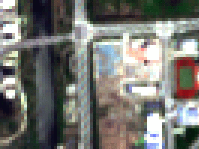 Original Sentinel-2 image at 10-metre resolution